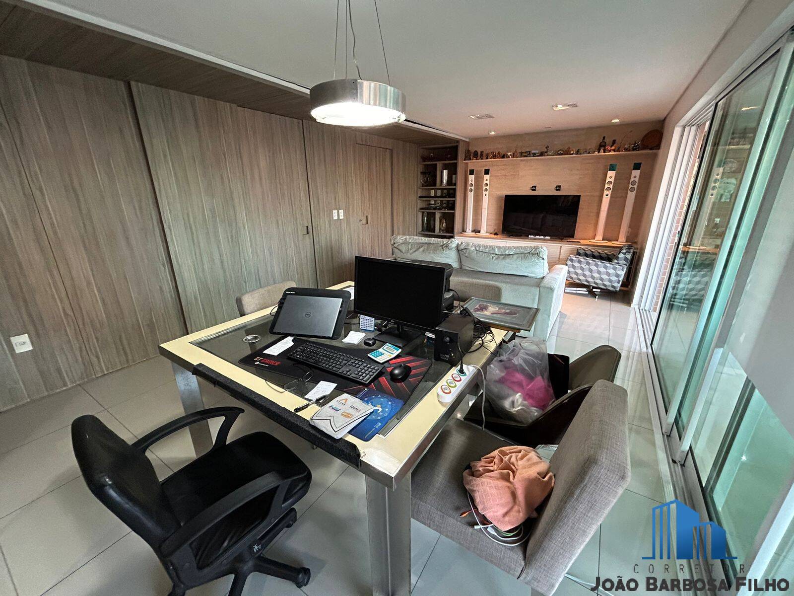 Apartamento à venda com 3 quartos, 186m² - Foto 8